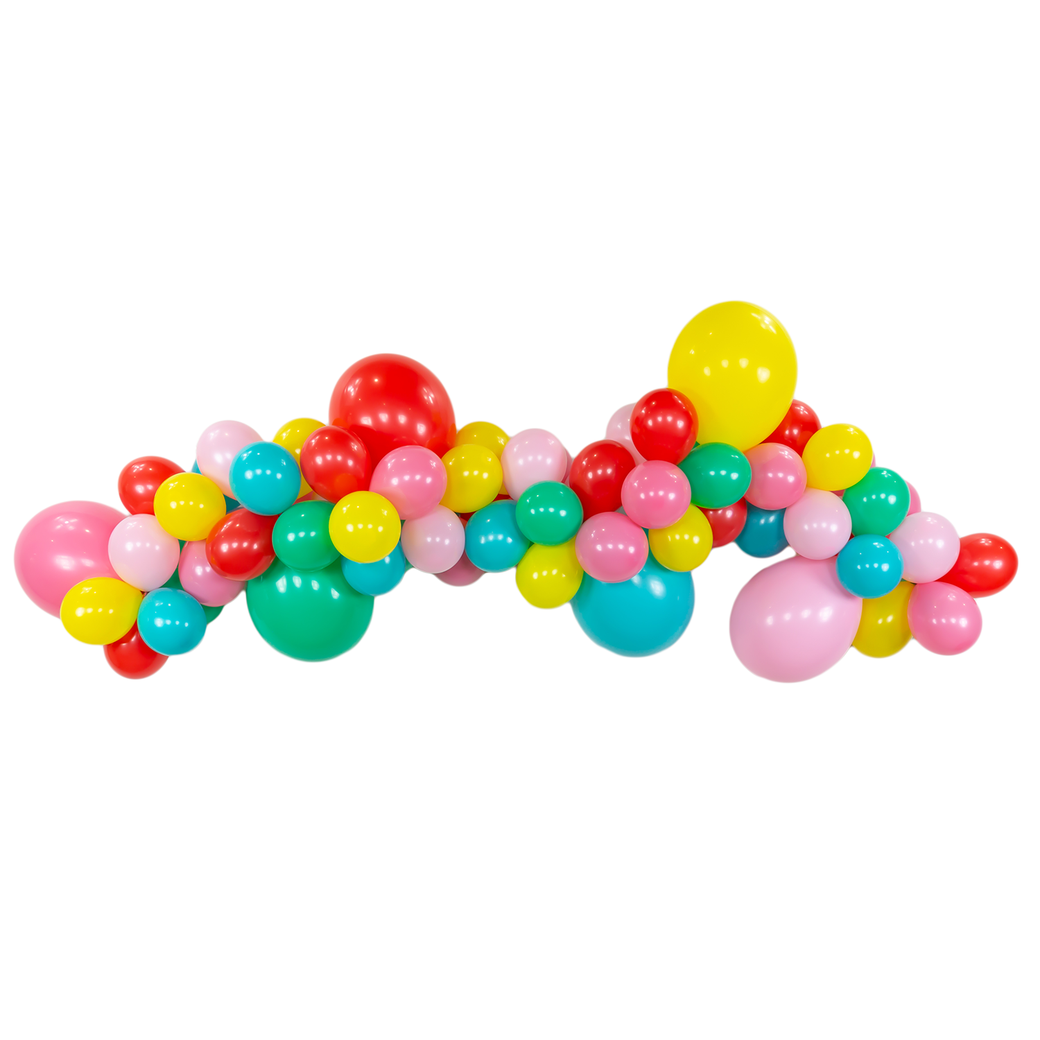 Hip Hip Hooray Balloon Garland Kit - 6ft. - The Party Darling