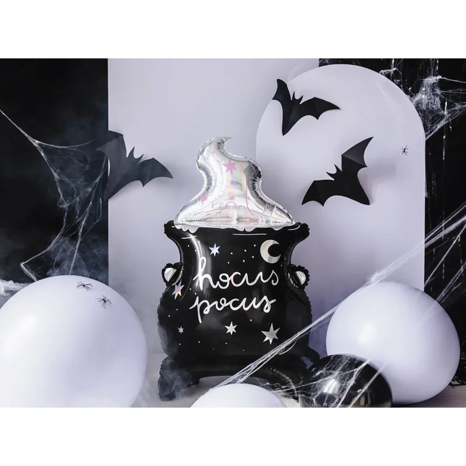 Standing Hocus Pocus Cauldron Balloon 31.5in | The Party Darling