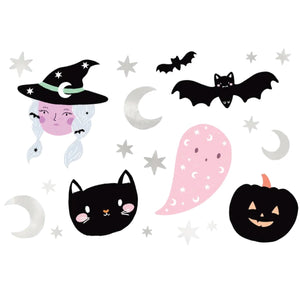 Hocus Pocus Halloween Temporary Tattoos 20ct | The Party Darling