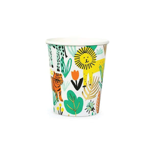 Into The Wild Paper Cups 8ct | The Party Darling