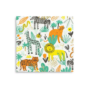 Into the Wild Lunch Napkins 16ct | The Party Darling