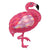 Iridescent Pink Flamingo Balloon 33in | The Party Darling