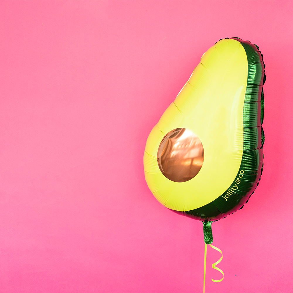 Avocado Foil Balloon 30" | The Party Darling