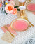 Pink & Gold Art Deco Guest Towels 16ct | The Party Darling
