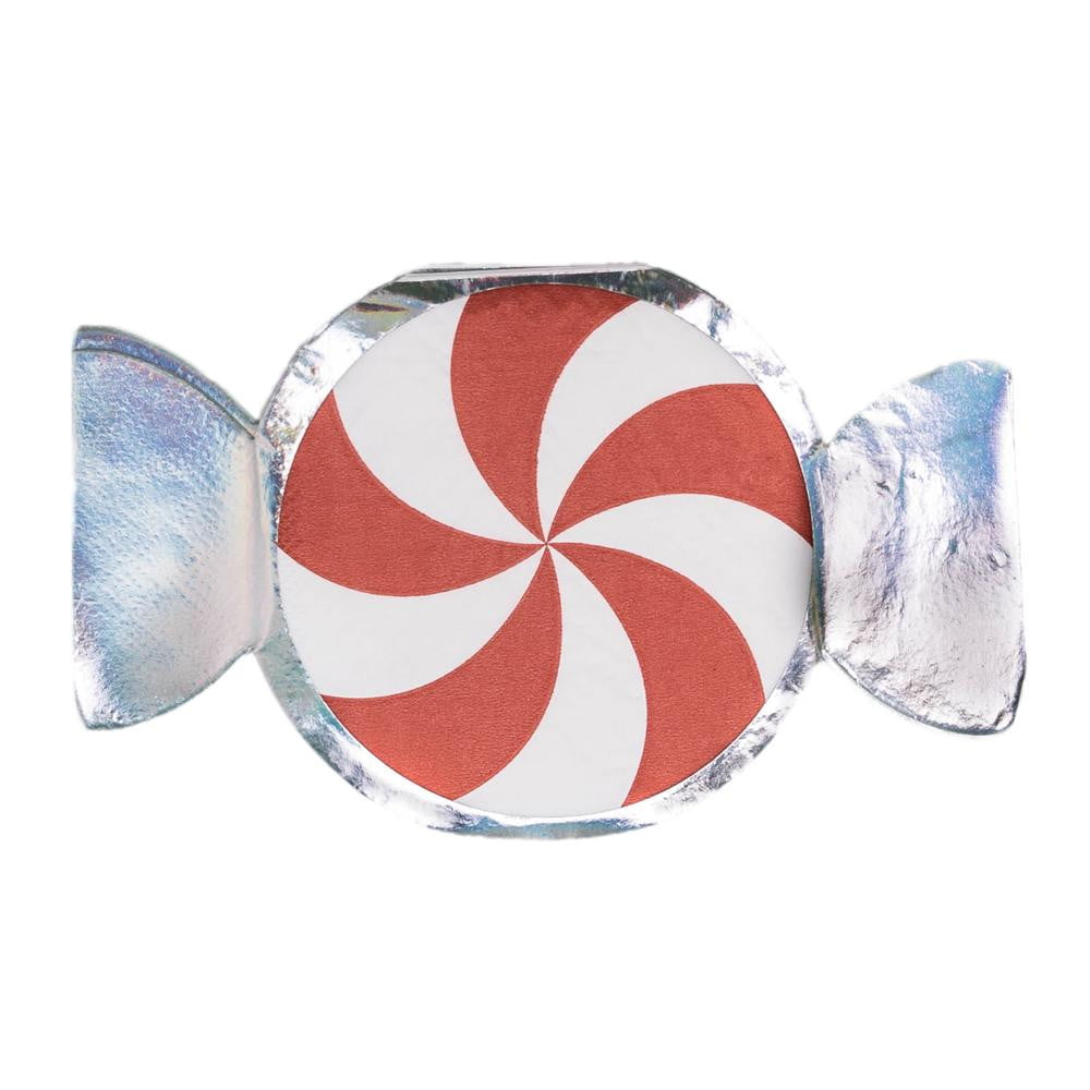 Red Peppermint Napkins