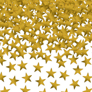 Gold Stars Confetti
