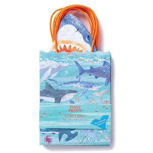 Jawsome Shark Favor Bags 6ct | The Party Darling