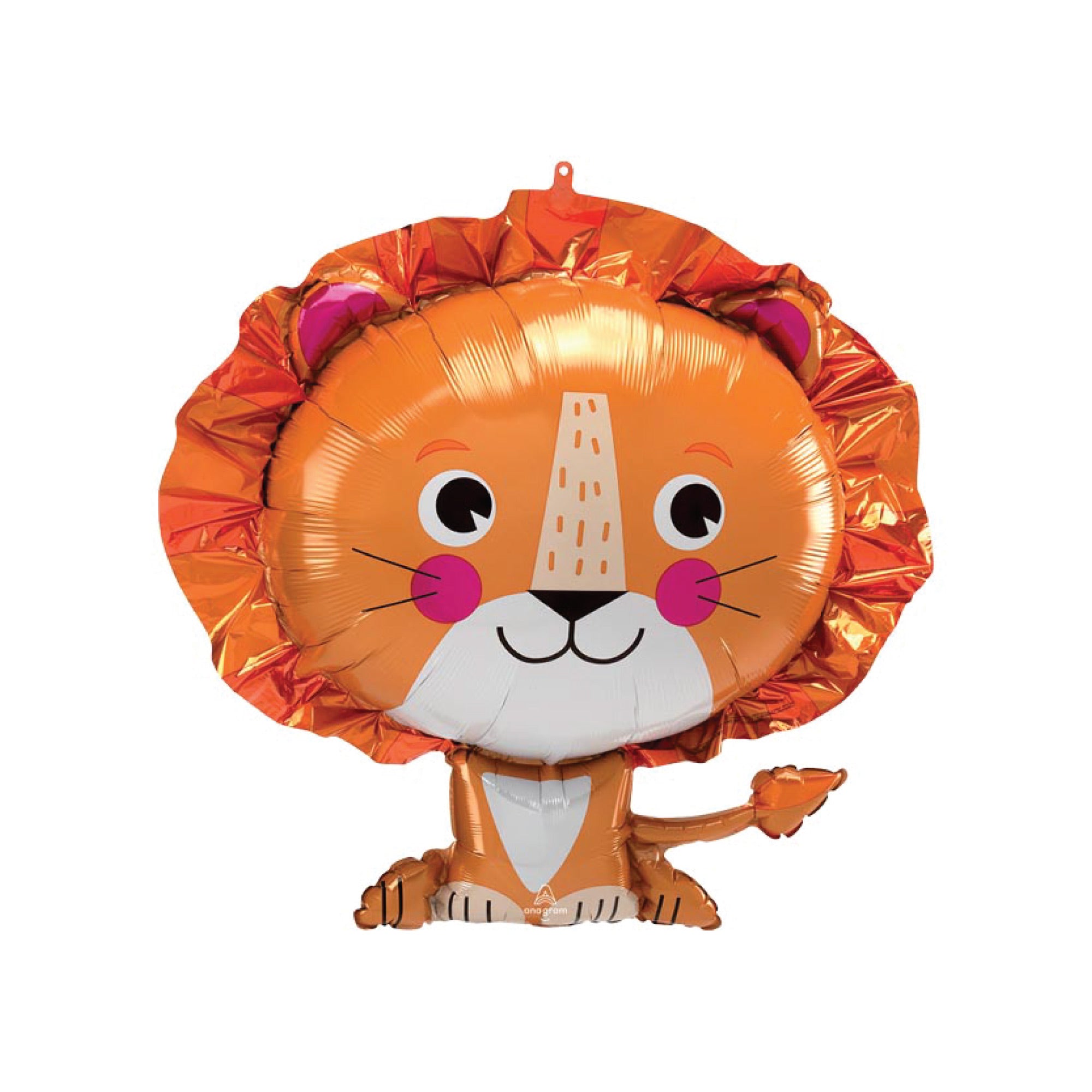 Lion Foil Balloon 24" | The Party Darling