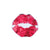 Valentine's Day Lips Cocktail Napkins 20ct - The Party Darling