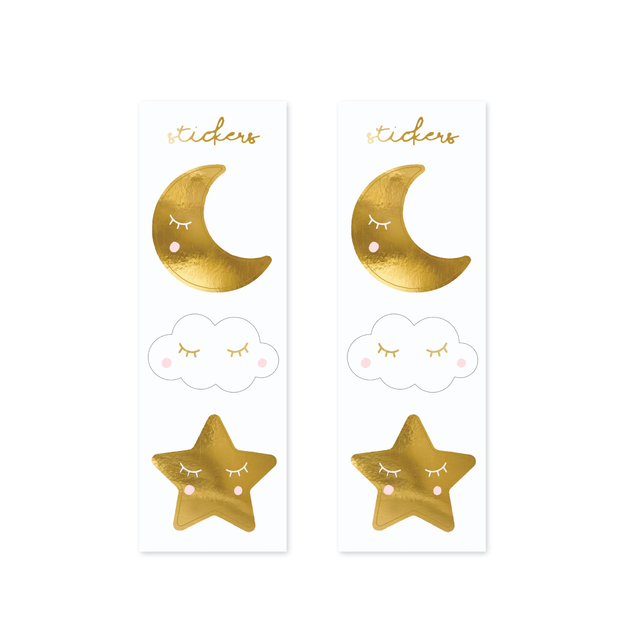 Little Star Treat bag stickers