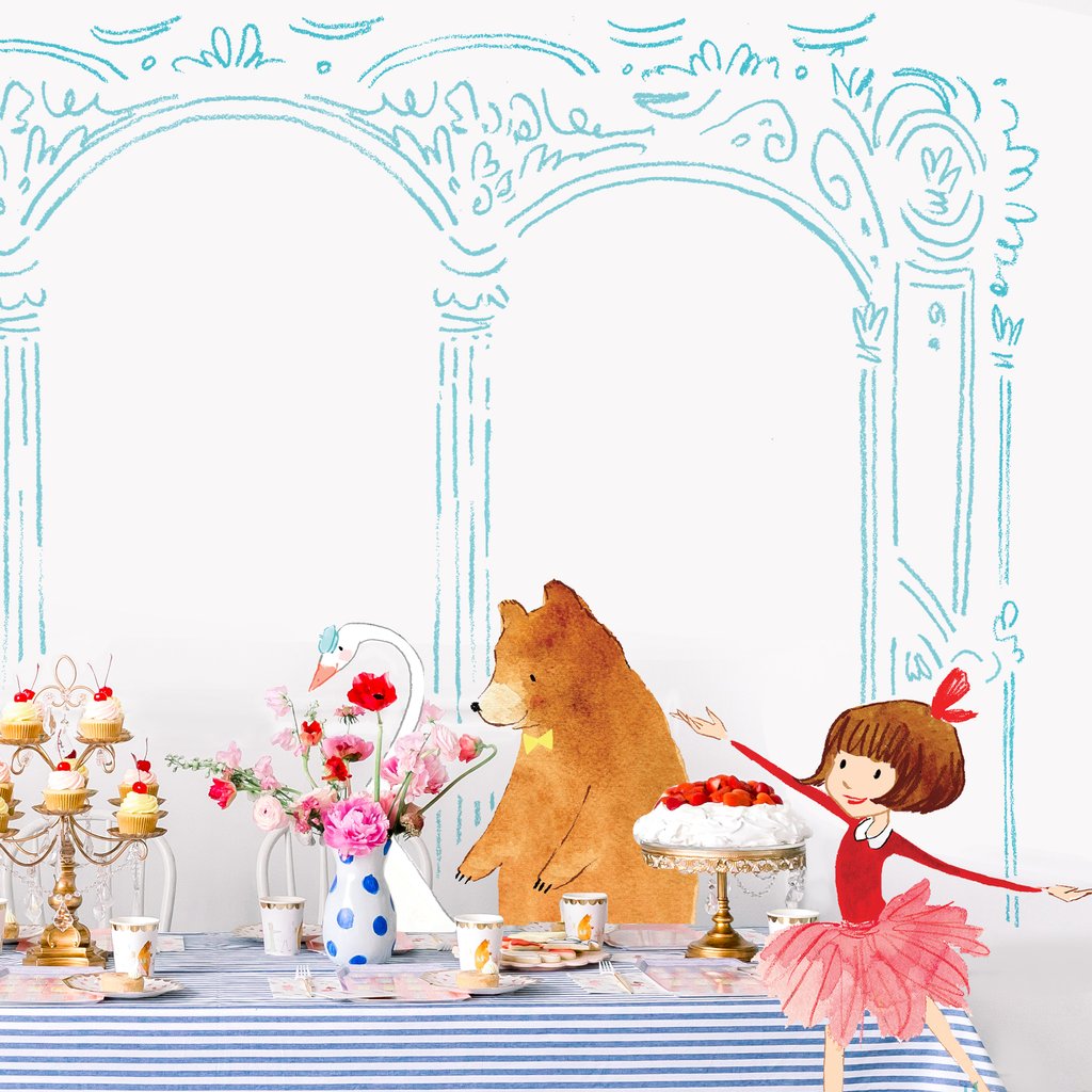 Lola Dutch Temporary Tattoos - The Party Darling