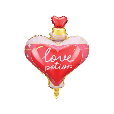 Love Potion Heart Balloon 21in