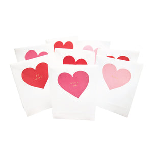 Love You More Treat Bags 8ct Designs