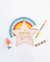 Pink Magical Star Dessert Plates 12ct  | The Party Darling