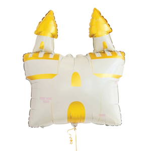 Magical Princess Castle Foil Balloon 24in