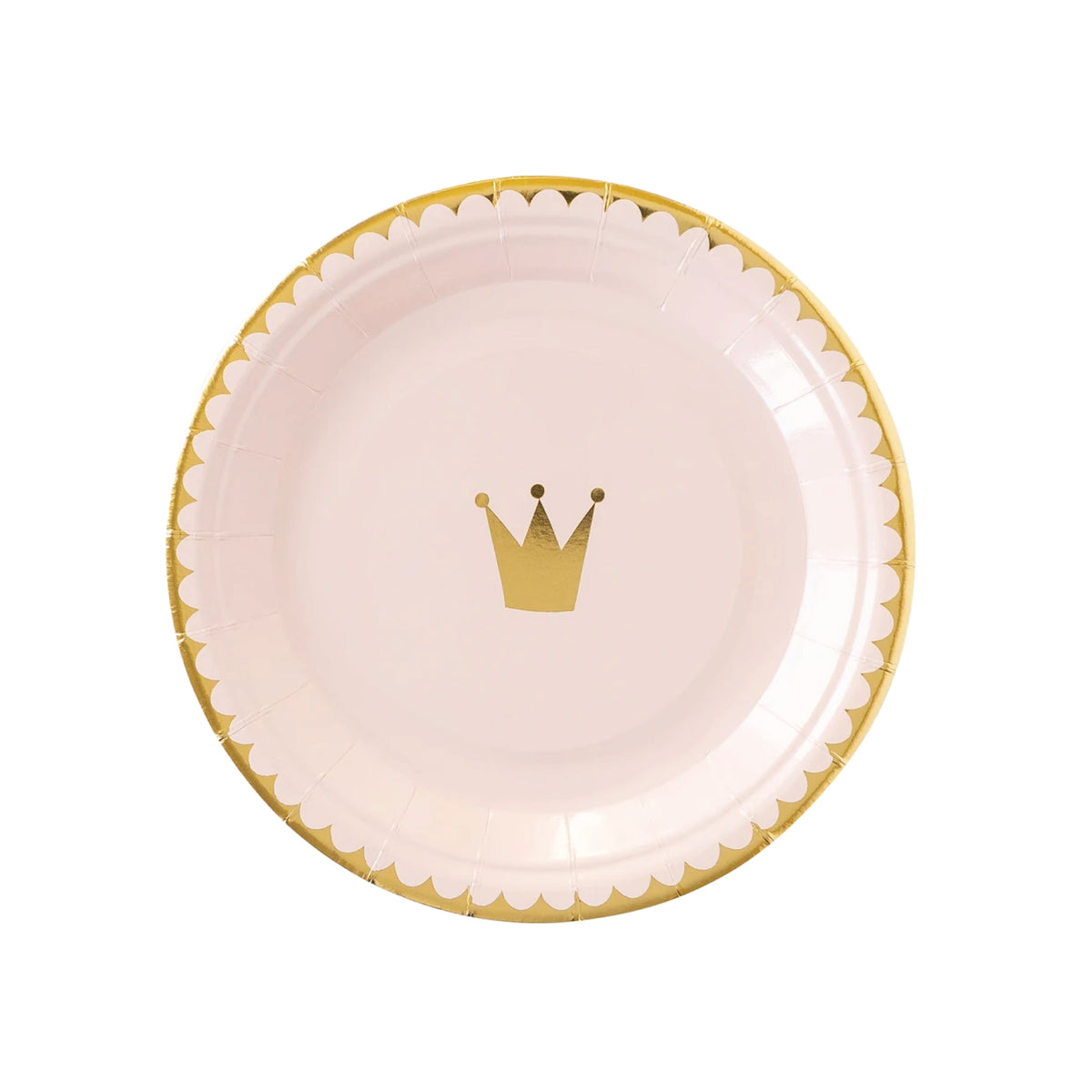 Light Yellow - 8 1/2 Round Paper Plates, 20Ct. - Ultimate Party
