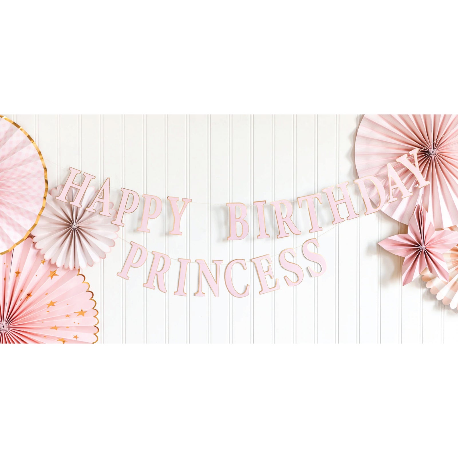 Magical Princess Happy Birthday Letter Banner 4ft | The Party Darling