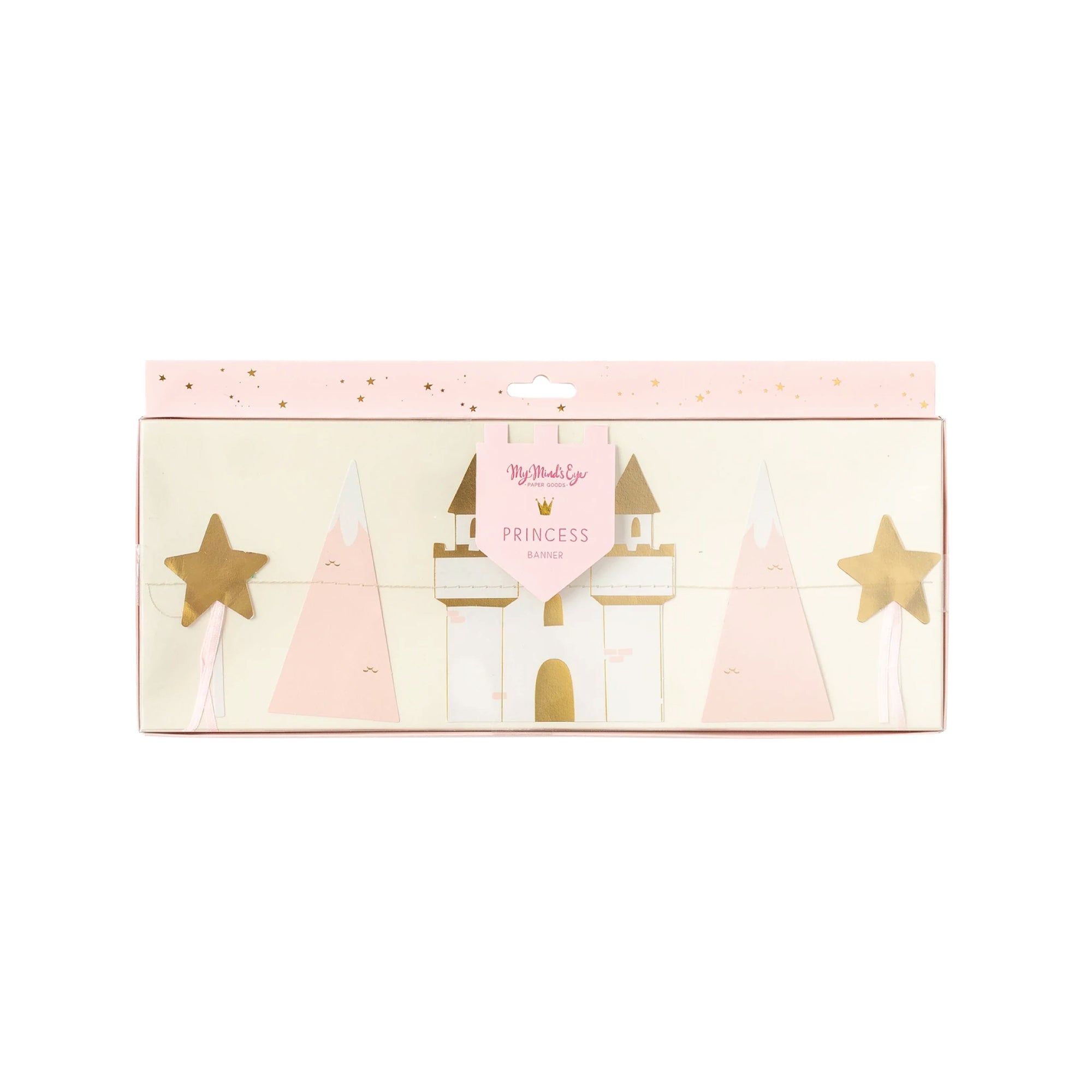 Magical Princess Kingdom Garland 5.5ft | The Party Darling