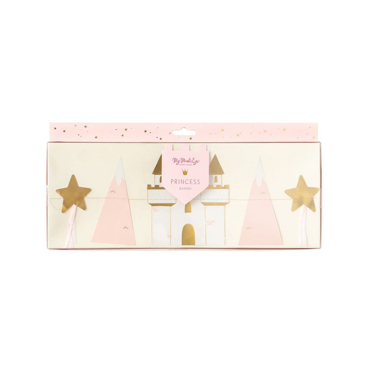 Magical Princess Kingdom Garland 5.5ft | The Party Darling