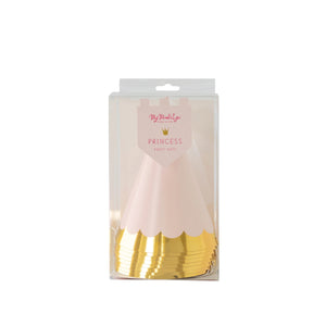 Magical Princess Party Hats 8ct Packaged