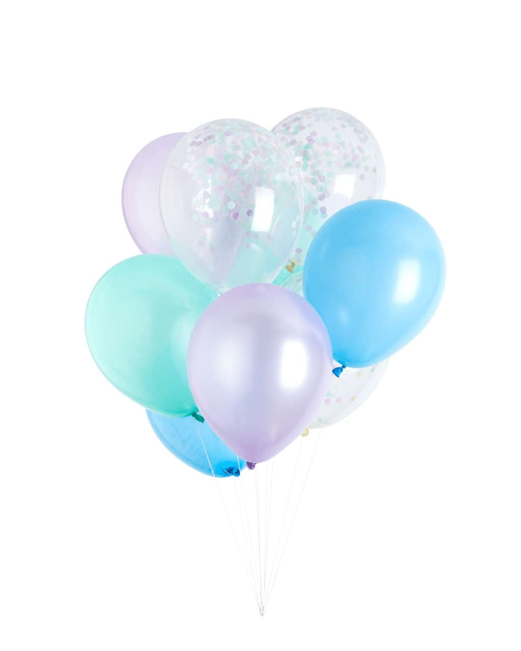Mermaid Balloon Bouquet 12ct | The Party Darling