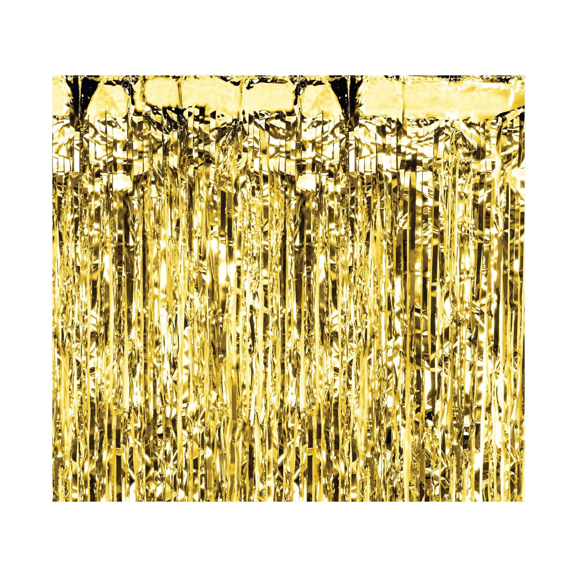 Metallic Gold Fringe Curtain The Party Darling