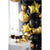 Metallic Gold Star 4.75in Balloons 25ct | The Party Darling