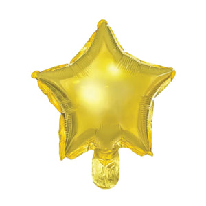 Metallic Gold Star 10in Balloons 25ct | The Party Darling