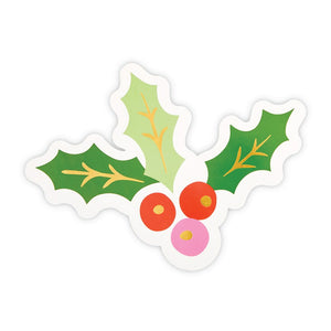Holiday Mistletoe Table Accents 12ct | The Party Darling