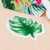Tropical Monstera Leaf Dessert Napkins 20ct | The Party Darling