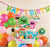 Little Monster Happy Birthday Banner 7ft | The Party Darling