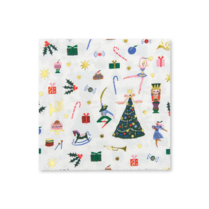 Nutcracker Christmas Lunch Napkins 16ct | The Party Darling