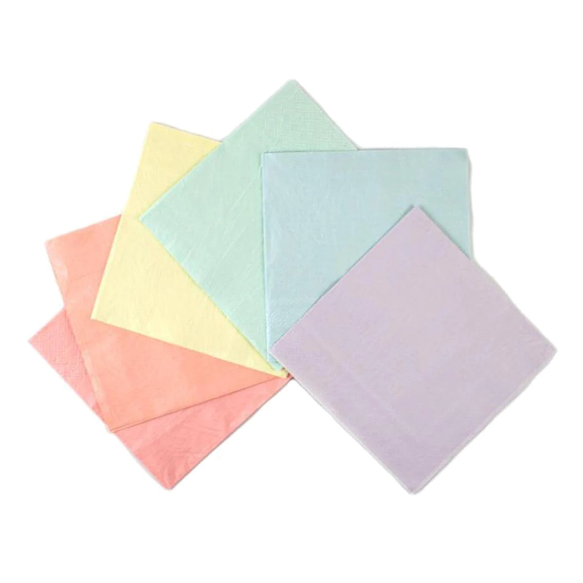 Pastel Napkins