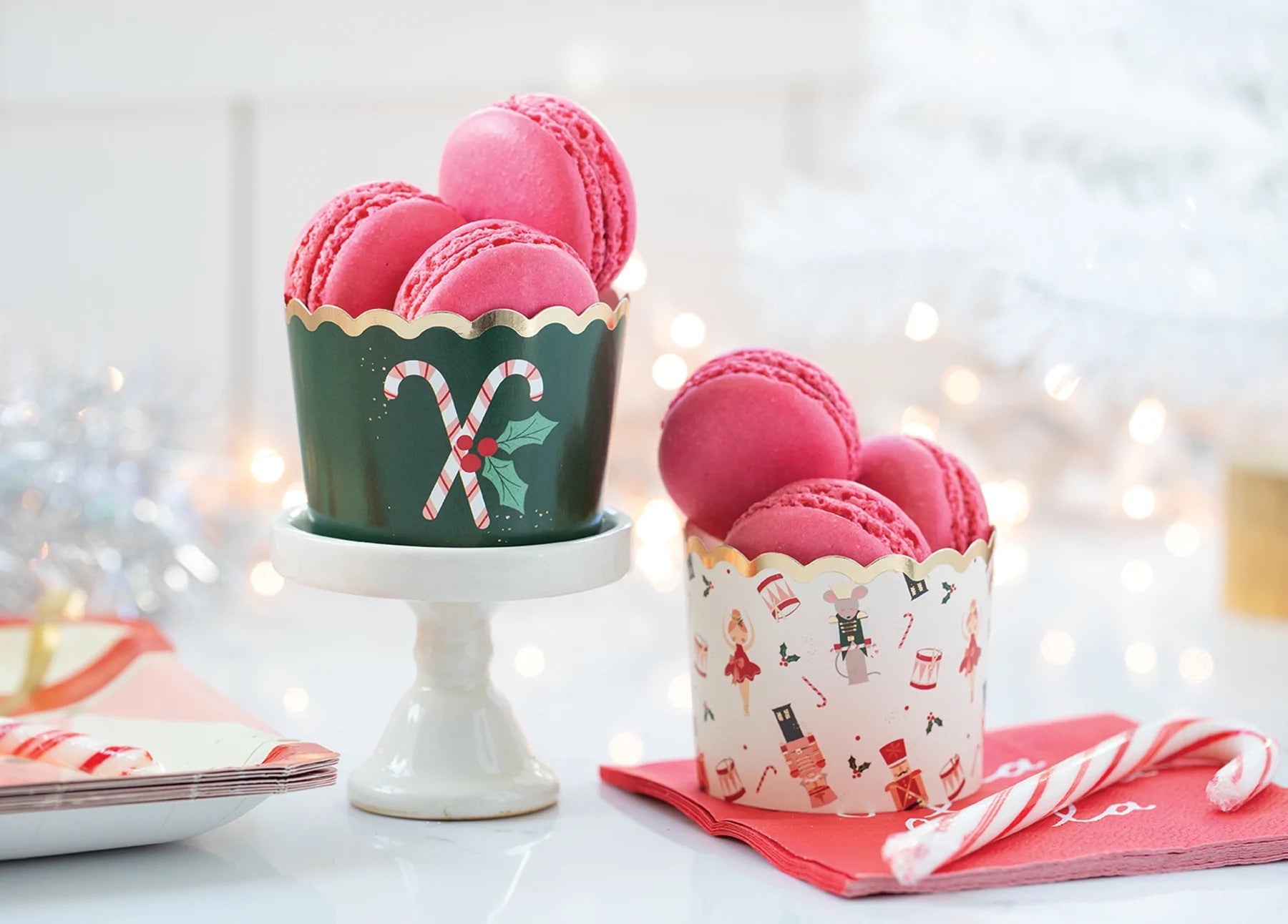 Nutcracker Baking Cups 50ct | The Party Darling