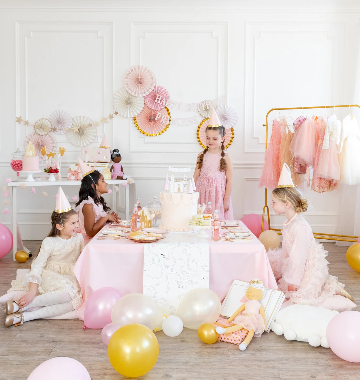 Princess Party: decorations