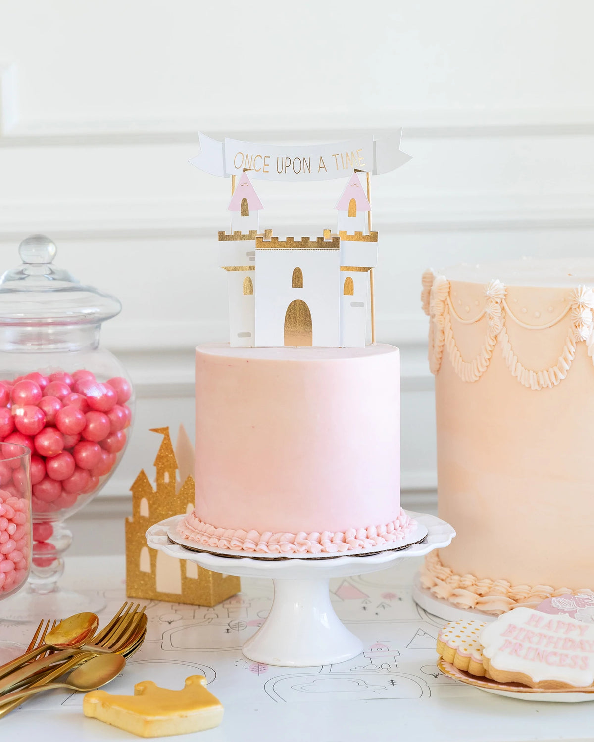 Disney Princess Cake Topper Princess Birthday Cake Decoration | Shopee  Philippines