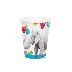 Get Wild Safari Party Cups 8ct | The Party Darling