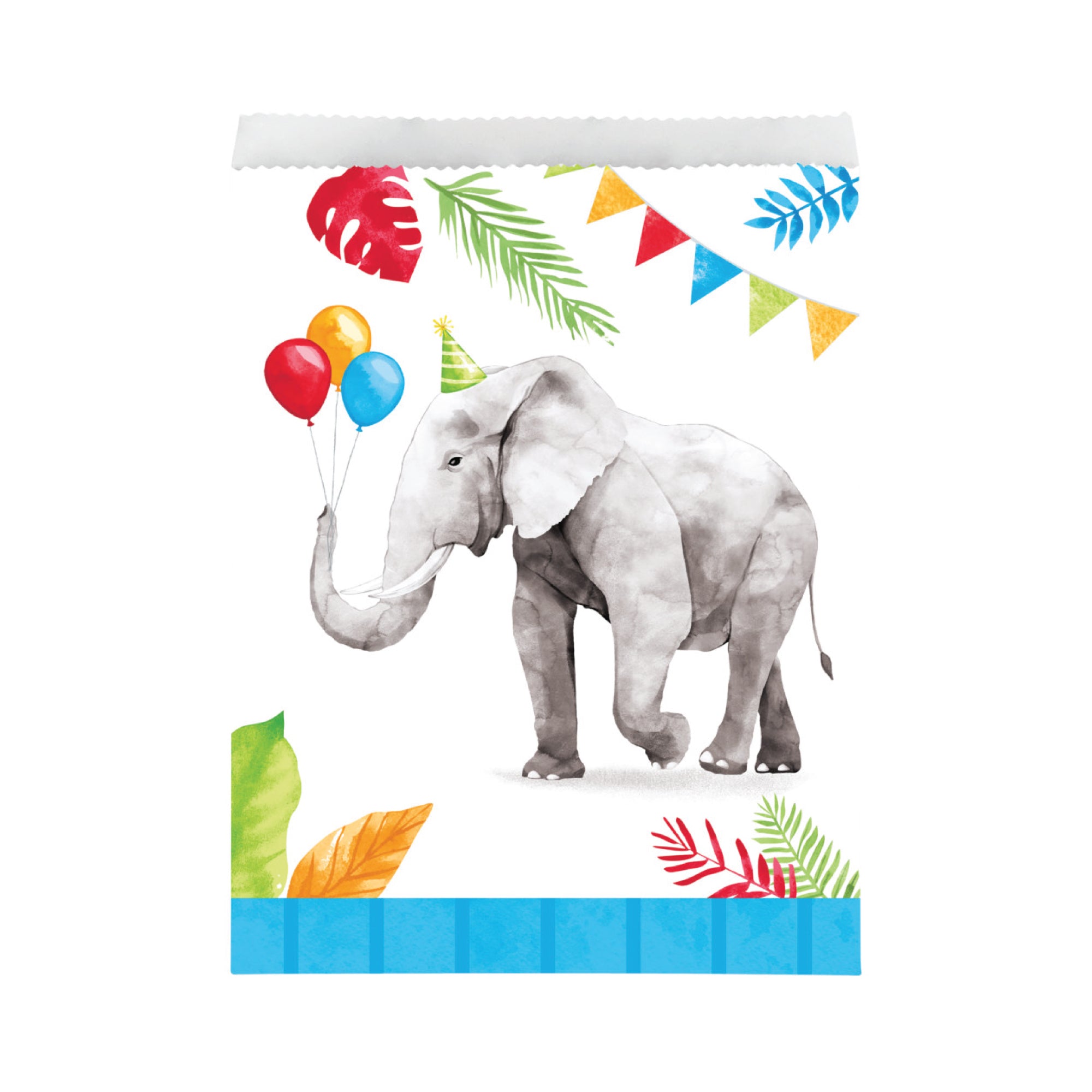 Get Wild Safari Treat Bags 8ct | The Party Darling