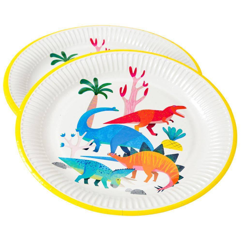 Dinosaur Lunch Plates 8ct | The Party Darling