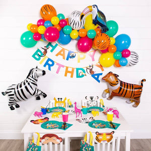 Party Animals Balloon Garland Kit - 6ft. | The Party Darling
