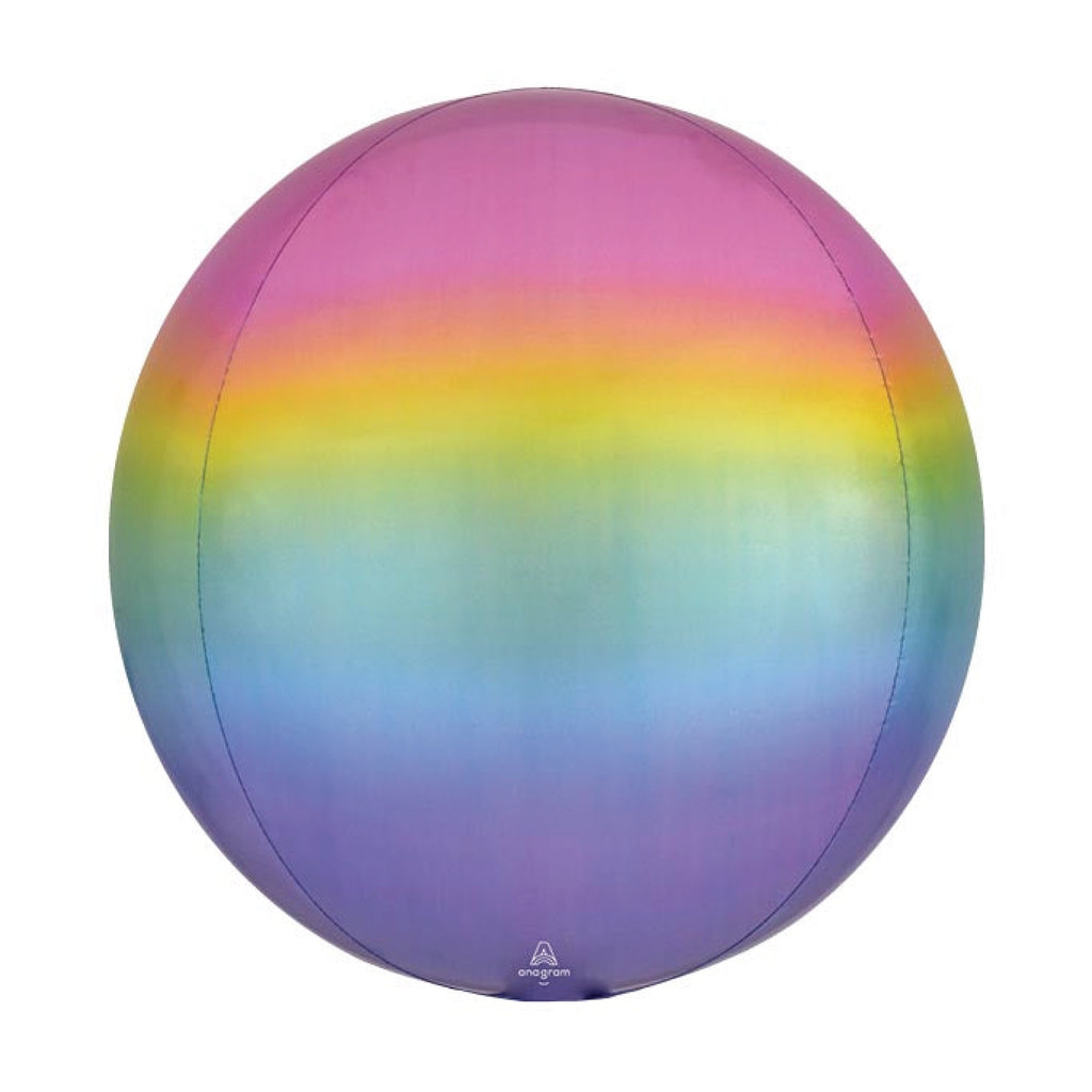 Burton & Burton Beach Ball Foil Balloon