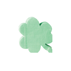 Pastel Clover Dessert Napkins 24ct | The Party Darling