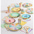 Pretty Pastel Dessert Plates 8ct | The Party Darling