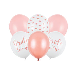 Pink Bride-to-Be Balloon Bouquet 6ct | The Party DarlingPink Bride-to-Be Balloon Bouquet 6ct | The Party Darling