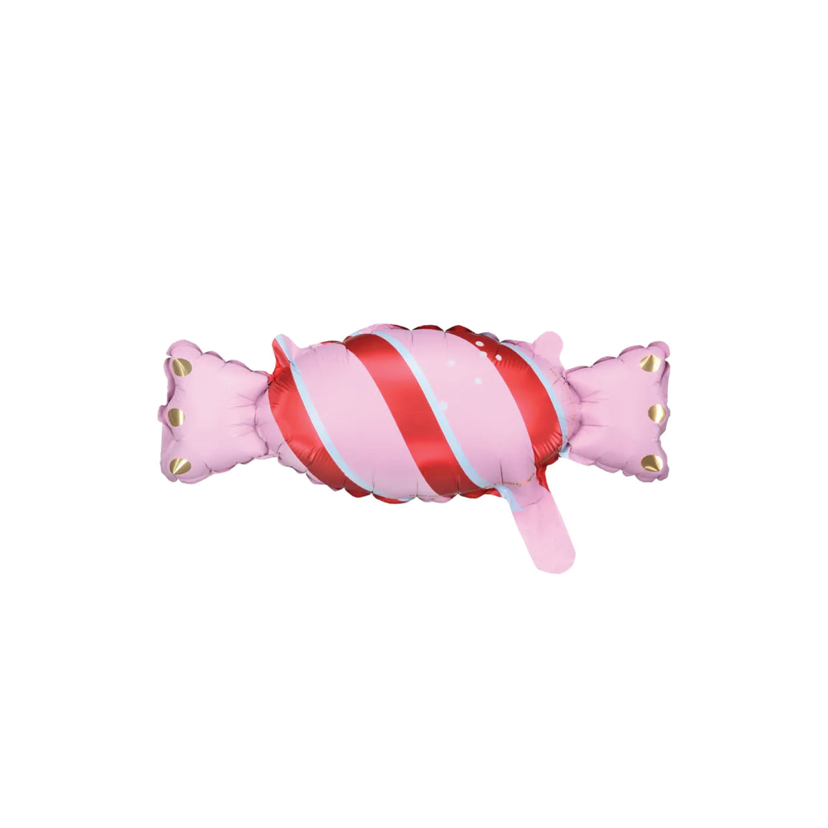 Pink &amp; Red Candy Balloon 13in | The Party Darling