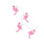 Pink Flamingo LED String Lights 6ft | The Party Darling