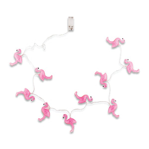 Pink Flamingo LED String Lights 6ft | The Party Darling