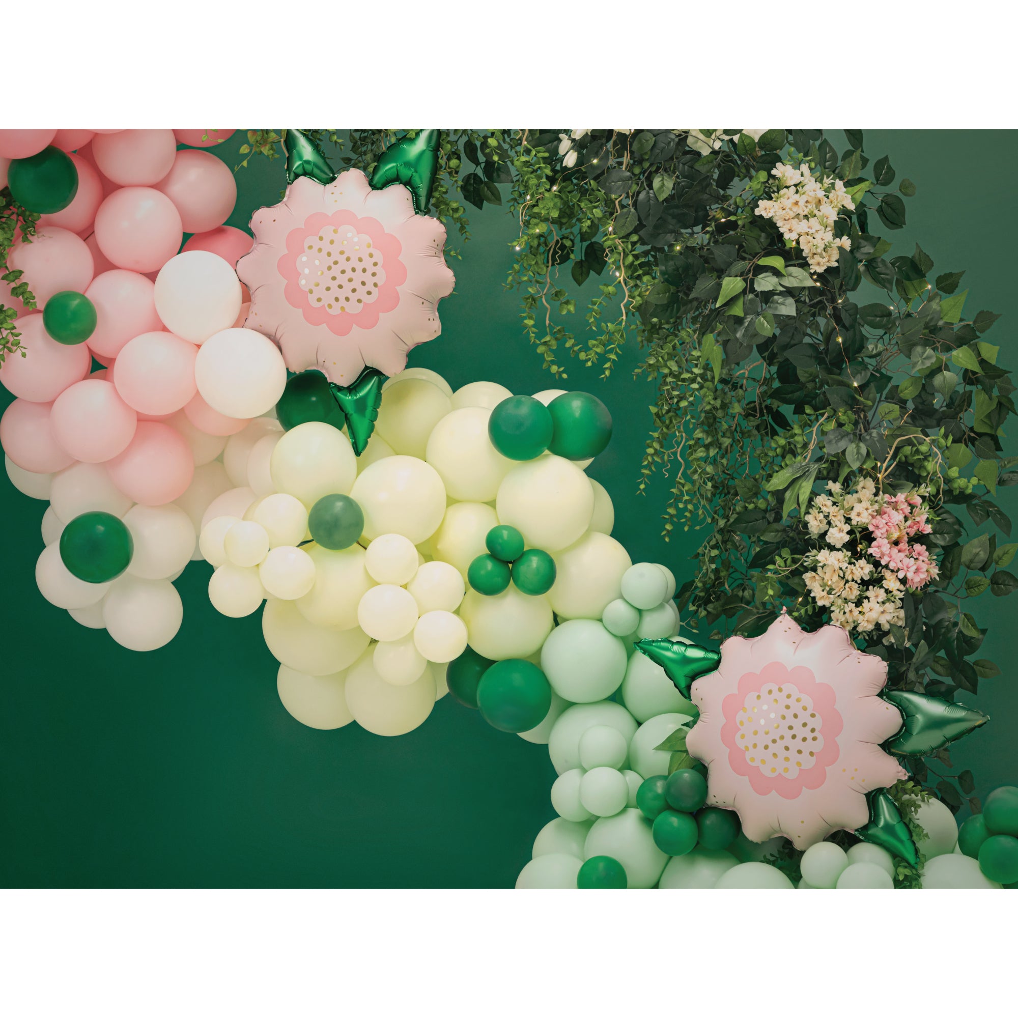 Pink Flower Foil Balloon 27in | The Party Darling