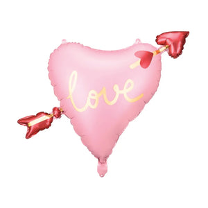 Pink Heart Love Balloon 26in | The Party Darling