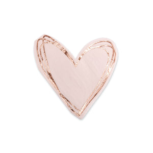 Pink Heart-Shaped Dessert Napkins 20ct | The Party Darling
